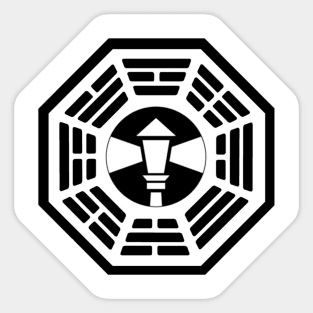 The Dharma Initiative - The Lighthouse Sticker